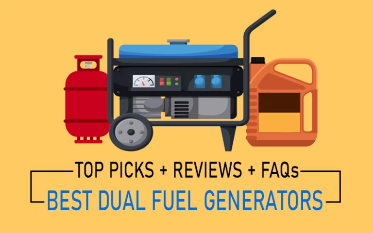 2022 Best Portable Dual Fuel Generator Reviews  – [Top Picks + Guide]