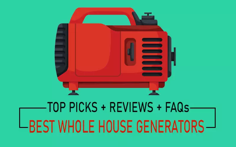 best whole house generators