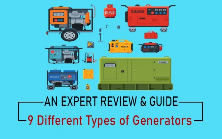 9 Different Types of Generators [Review + Guide] 2022 Updated