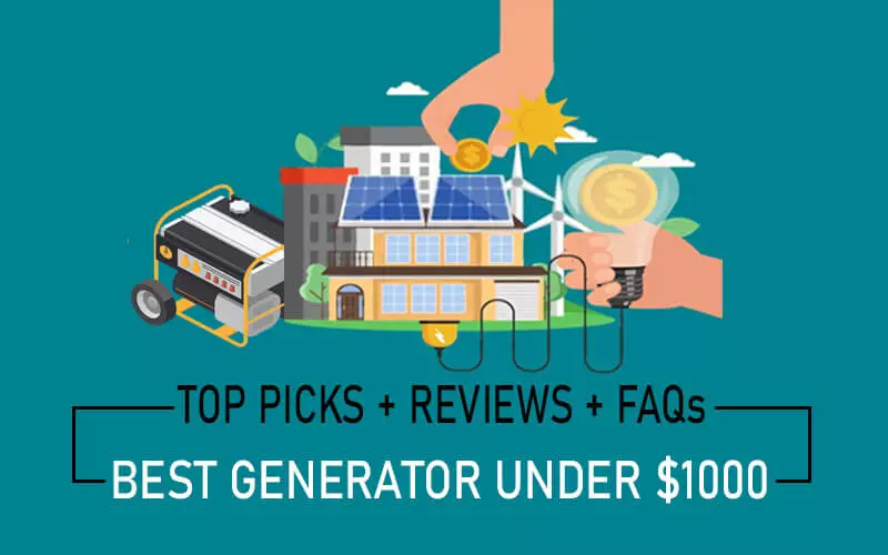 best generator under 1000